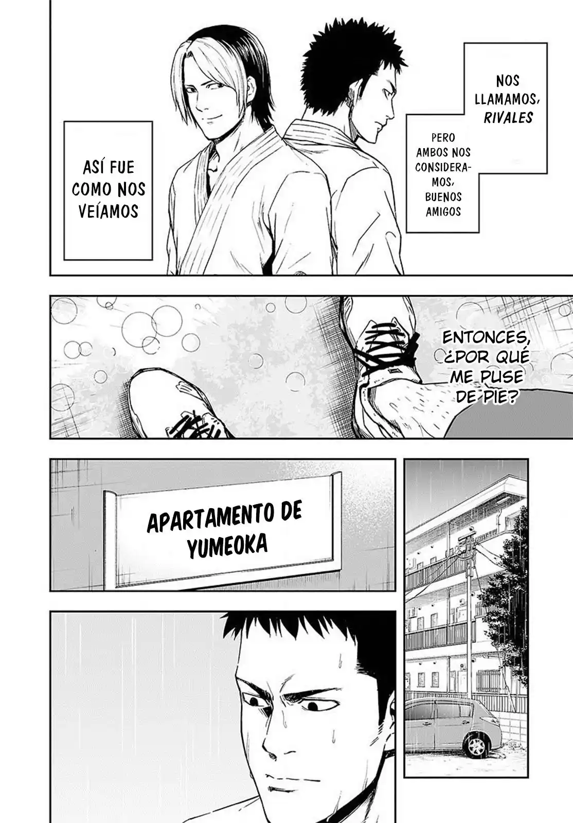 TSUYOSHI Capitulo 1: En busca del más fuerte página 16