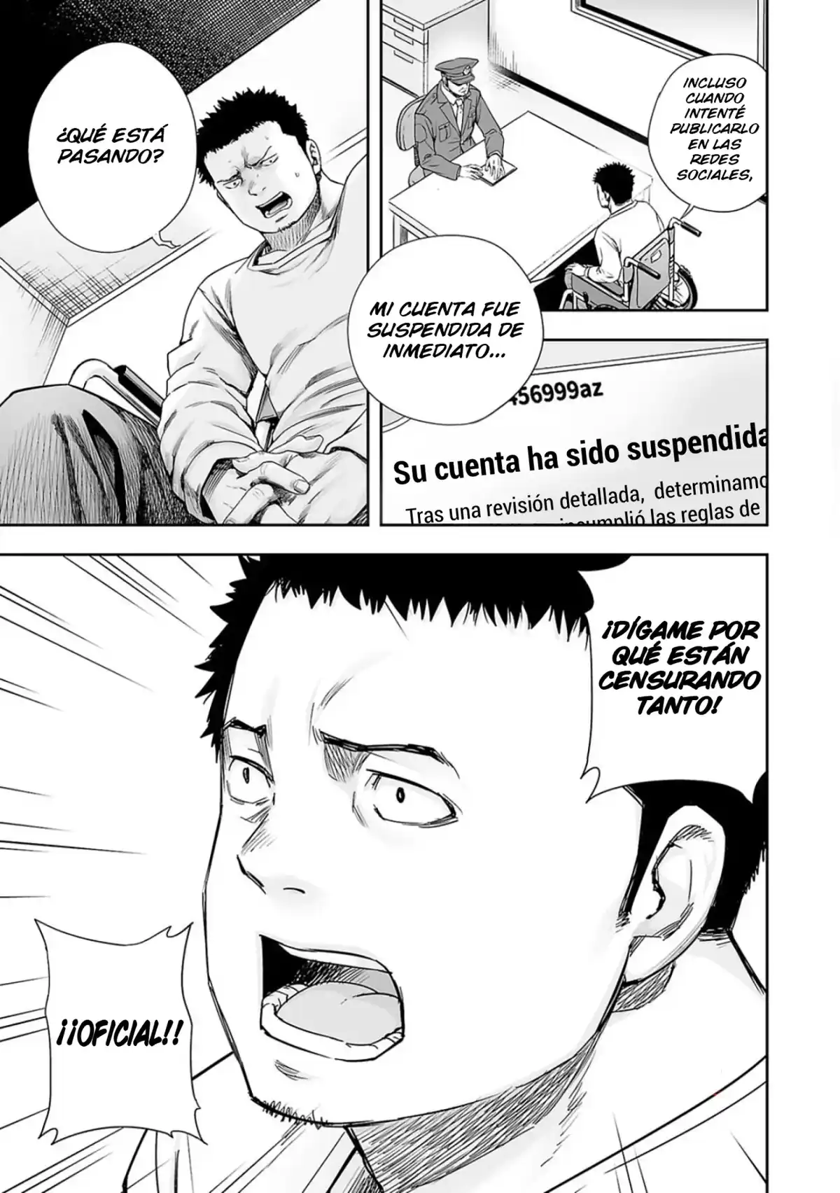 TSUYOSHI Capitulo 210: Inhumano página 10