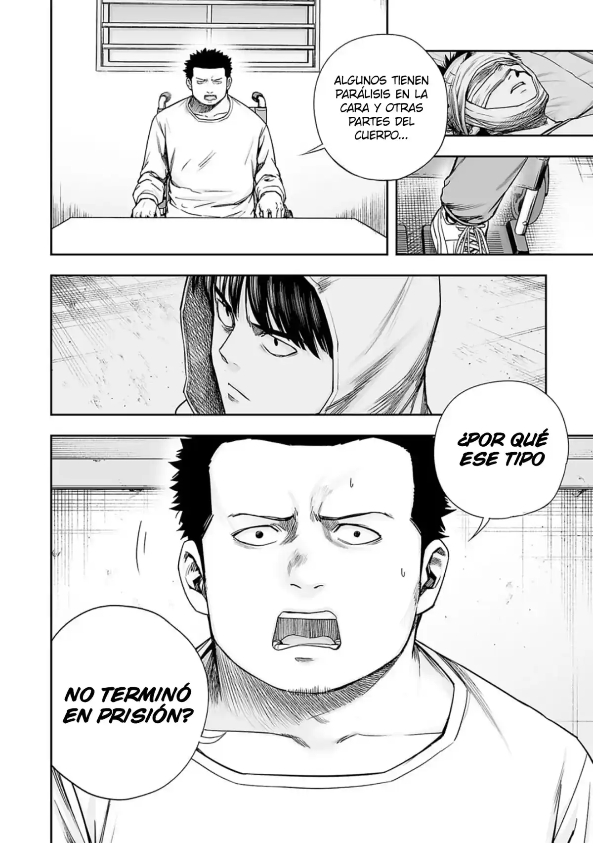 TSUYOSHI Capitulo 210: Inhumano página 3