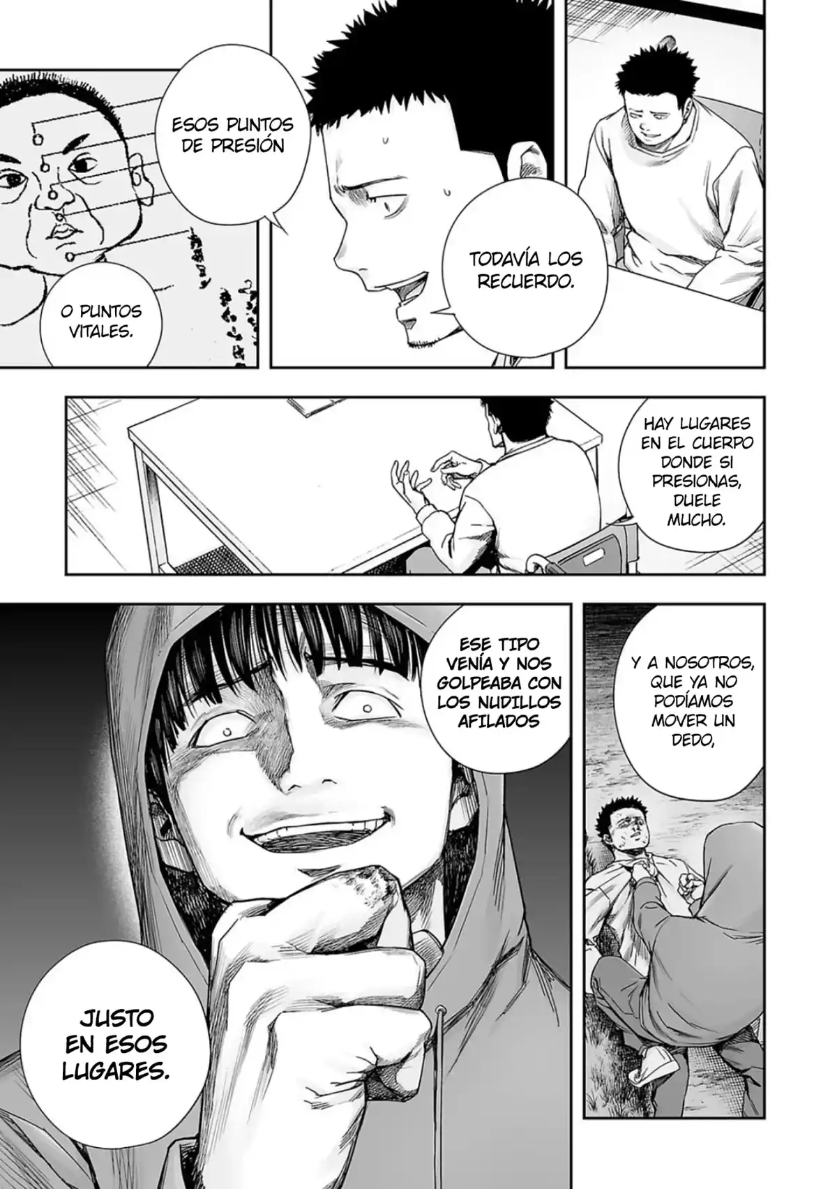 TSUYOSHI Capitulo 210: Inhumano página 6