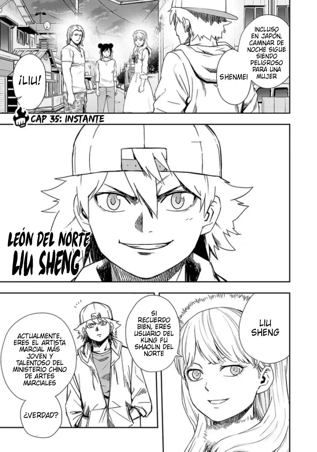 TSUYOSHI Capitulo 35: Instante página 1