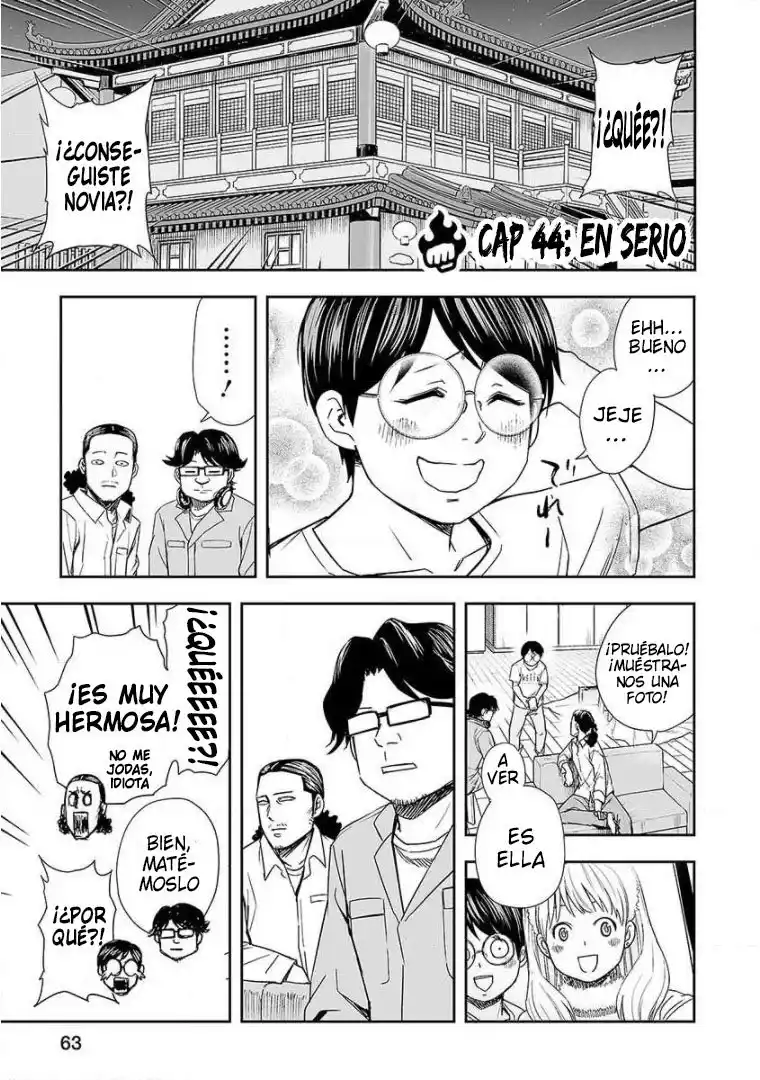 TSUYOSHI Capitulo 44: En serio página 1