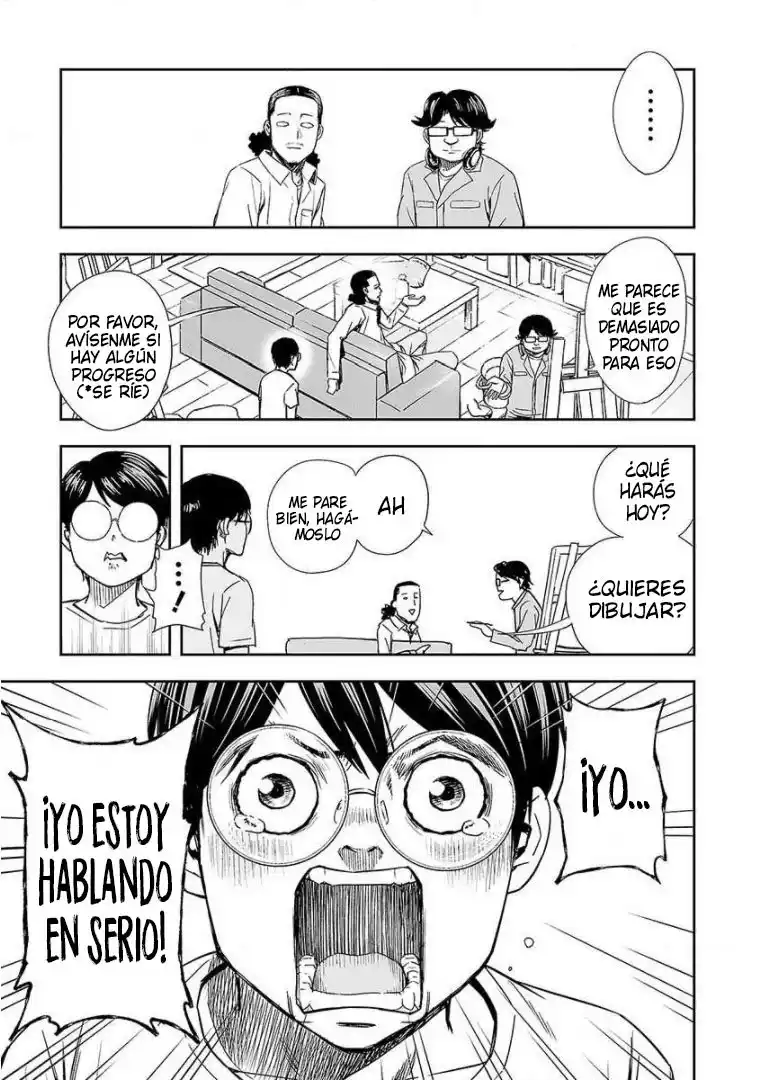 TSUYOSHI Capitulo 44: En serio página 11