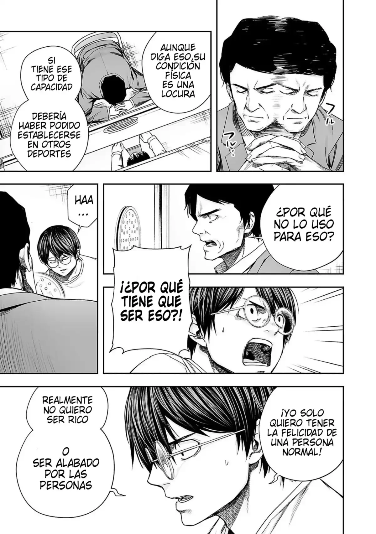 TSUYOSHI Capitulo 175: Normal página 14