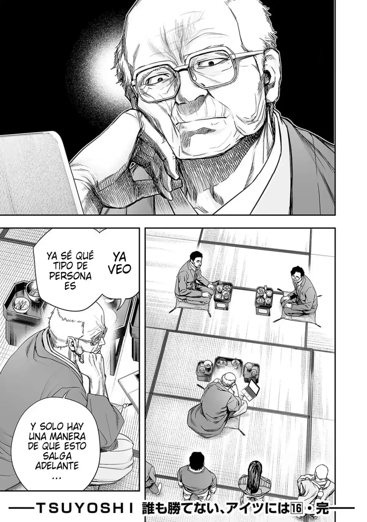 TSUYOSHI Capitulo 175: Normal página 16