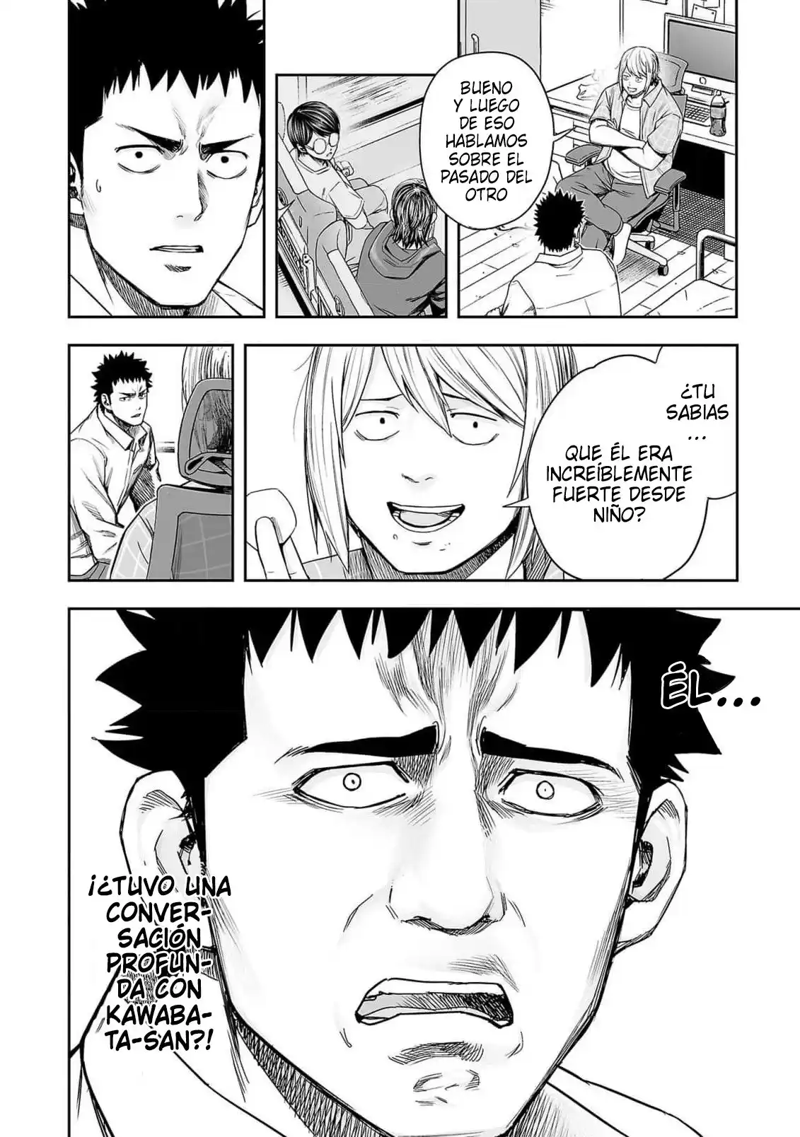 TSUYOSHI Capitulo 155: Lo que paso página 10