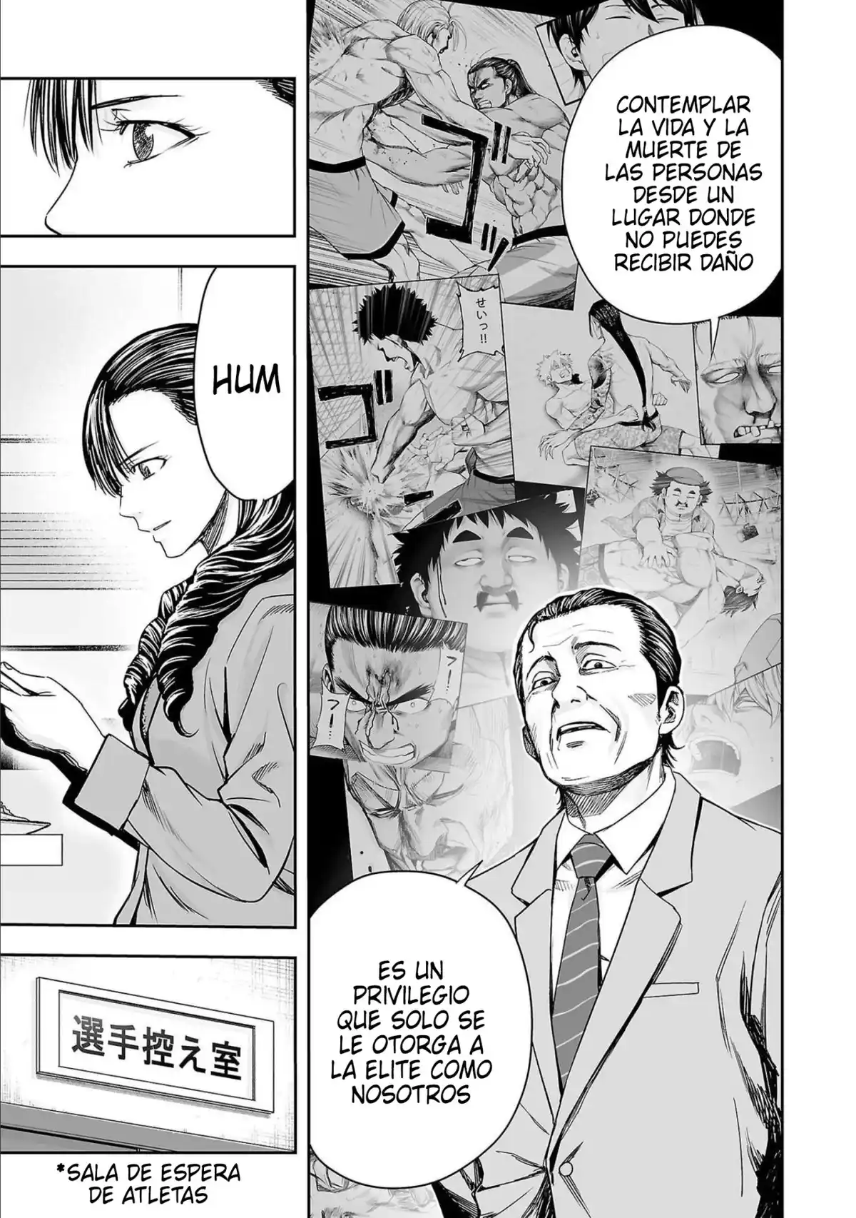 TSUYOSHI Capitulo 133: Milagro página 11