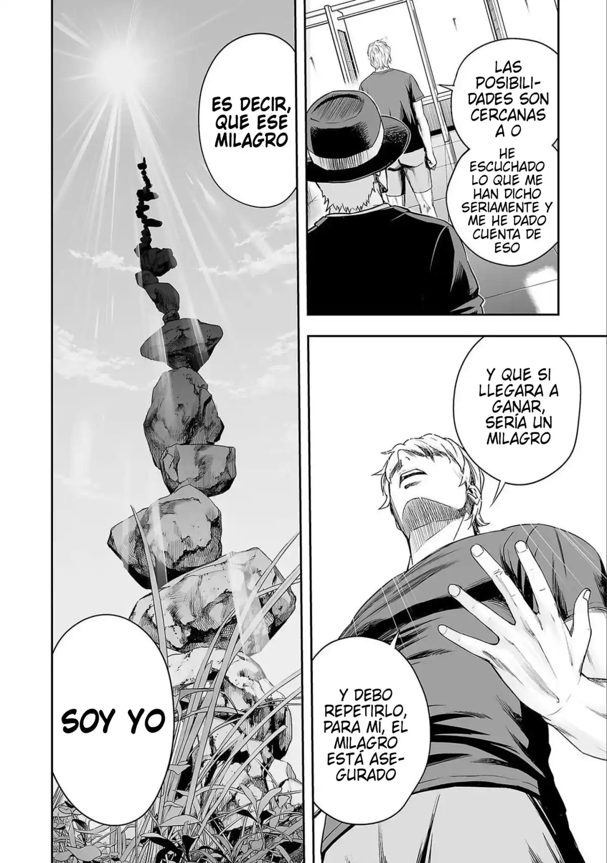 TSUYOSHI Capitulo 133: Milagro página 16