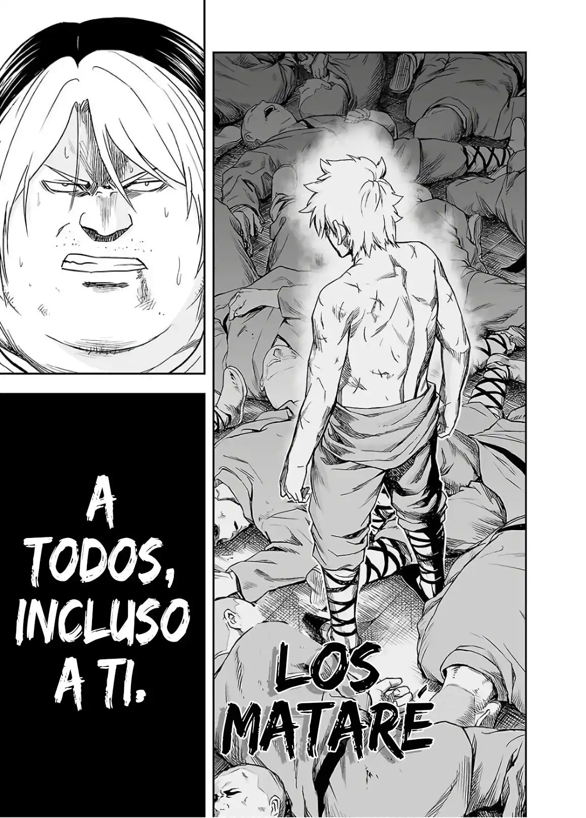 TSUYOSHI Capitulo 12: Locura página 6