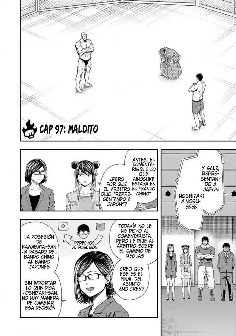 TSUYOSHI Capitulo 97: Maldito página 1