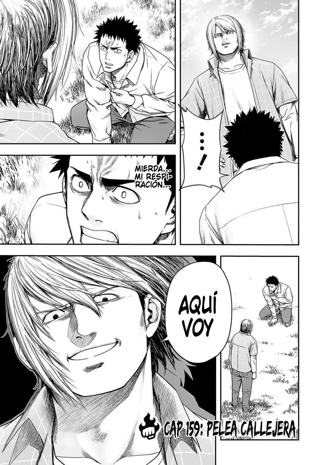 TSUYOSHI Capitulo 159: Pelea callejera página 1