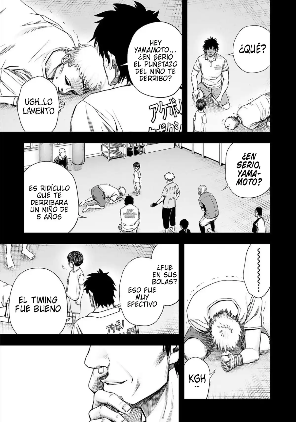 TSUYOSHI Capitulo 131: Pasado página 11