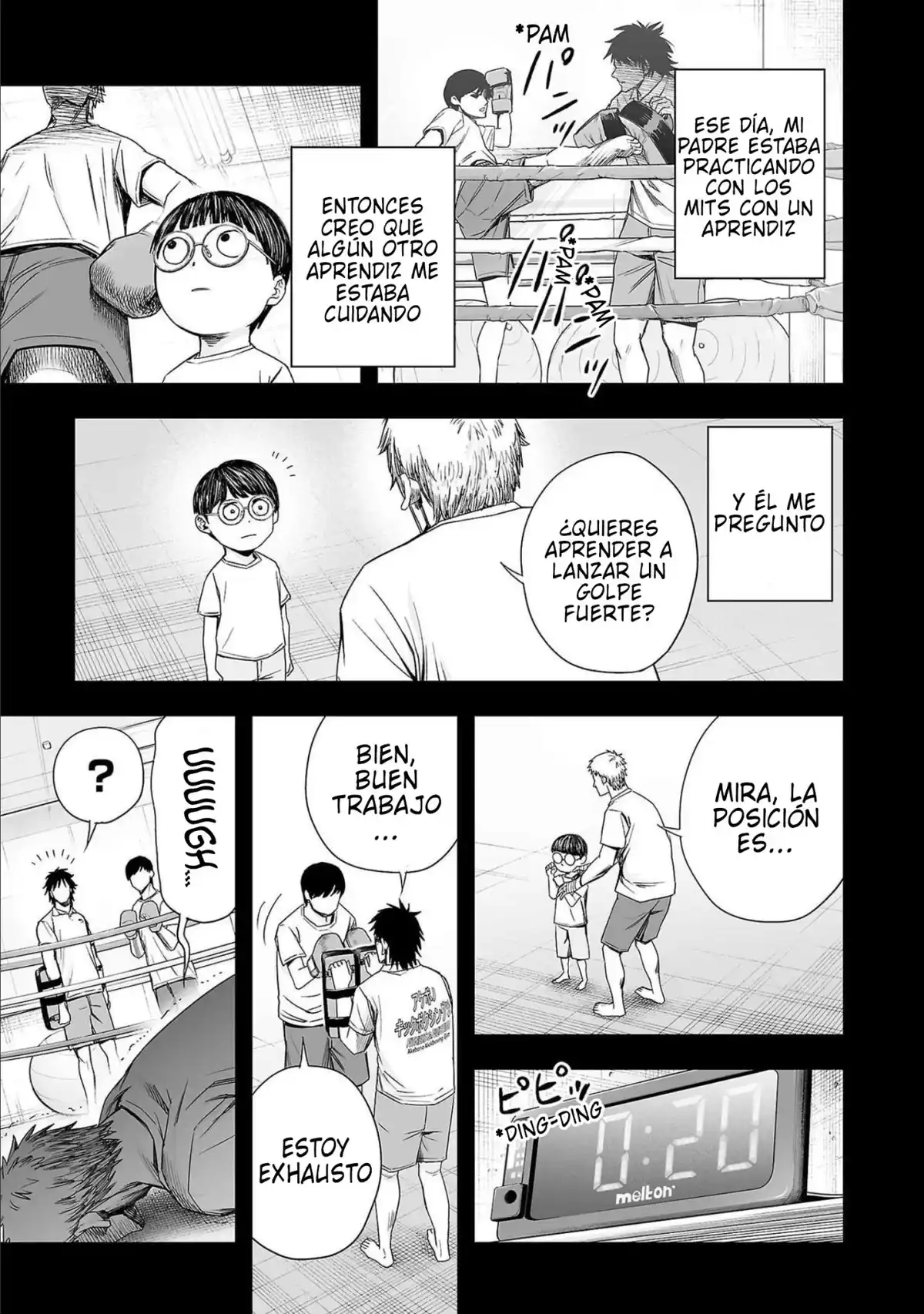 TSUYOSHI Capitulo 131: Pasado página 9