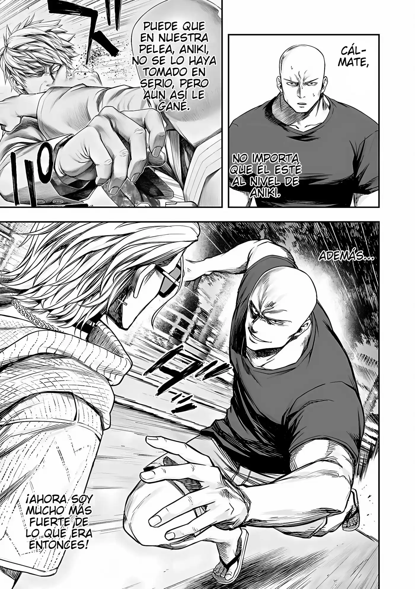 TSUYOSHI Capitulo 279 página 9