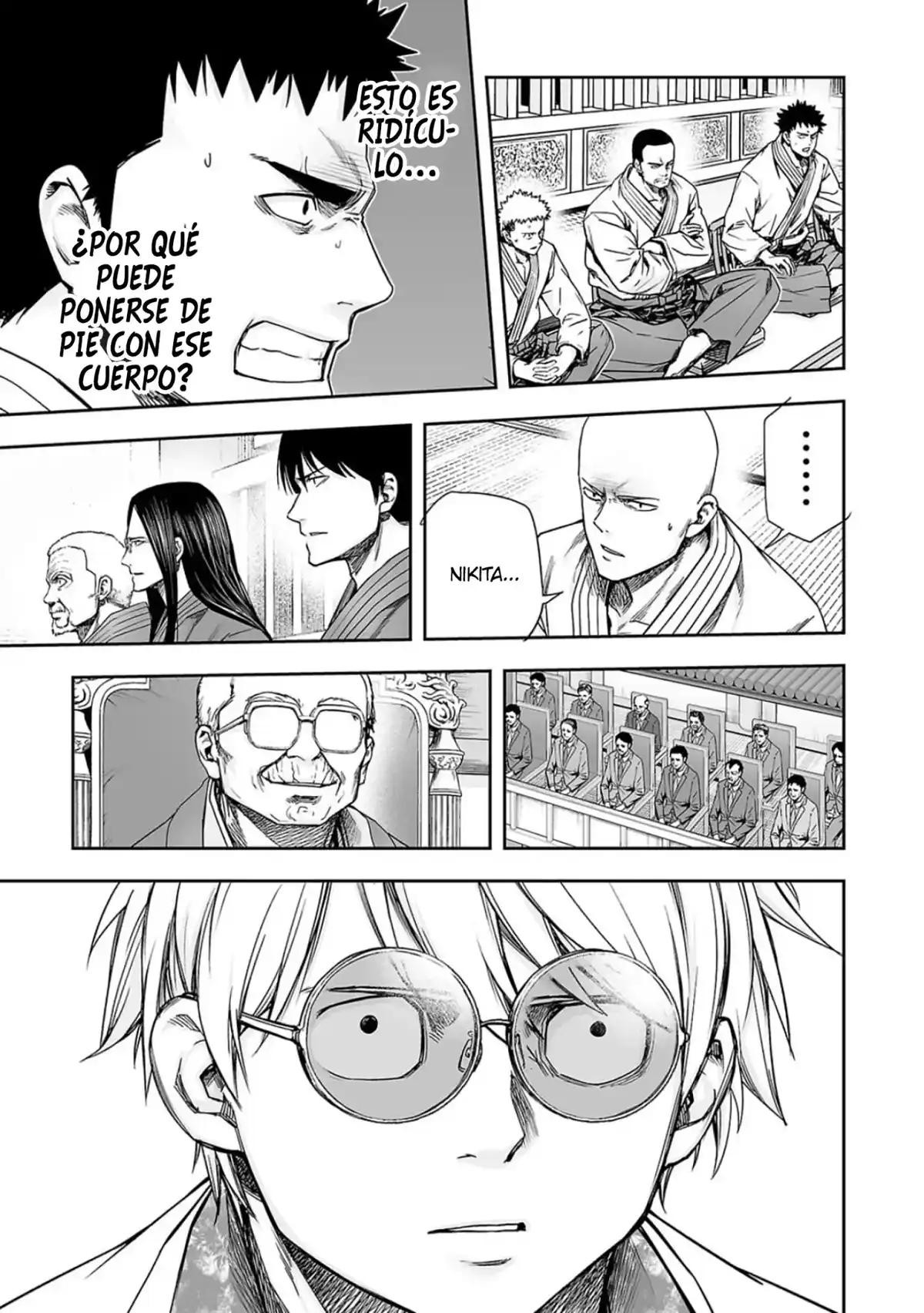 TSUYOSHI Capitulo 200: Abanico de la fortuna página 13