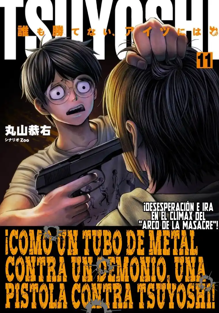 TSUYOSHI Capitulo 110: Contra el ejército página 2