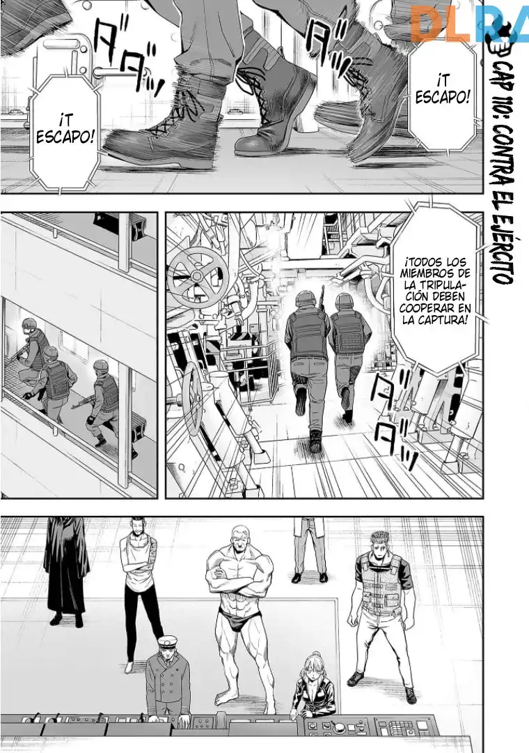 TSUYOSHI Capitulo 110: Contra el ejército página 3