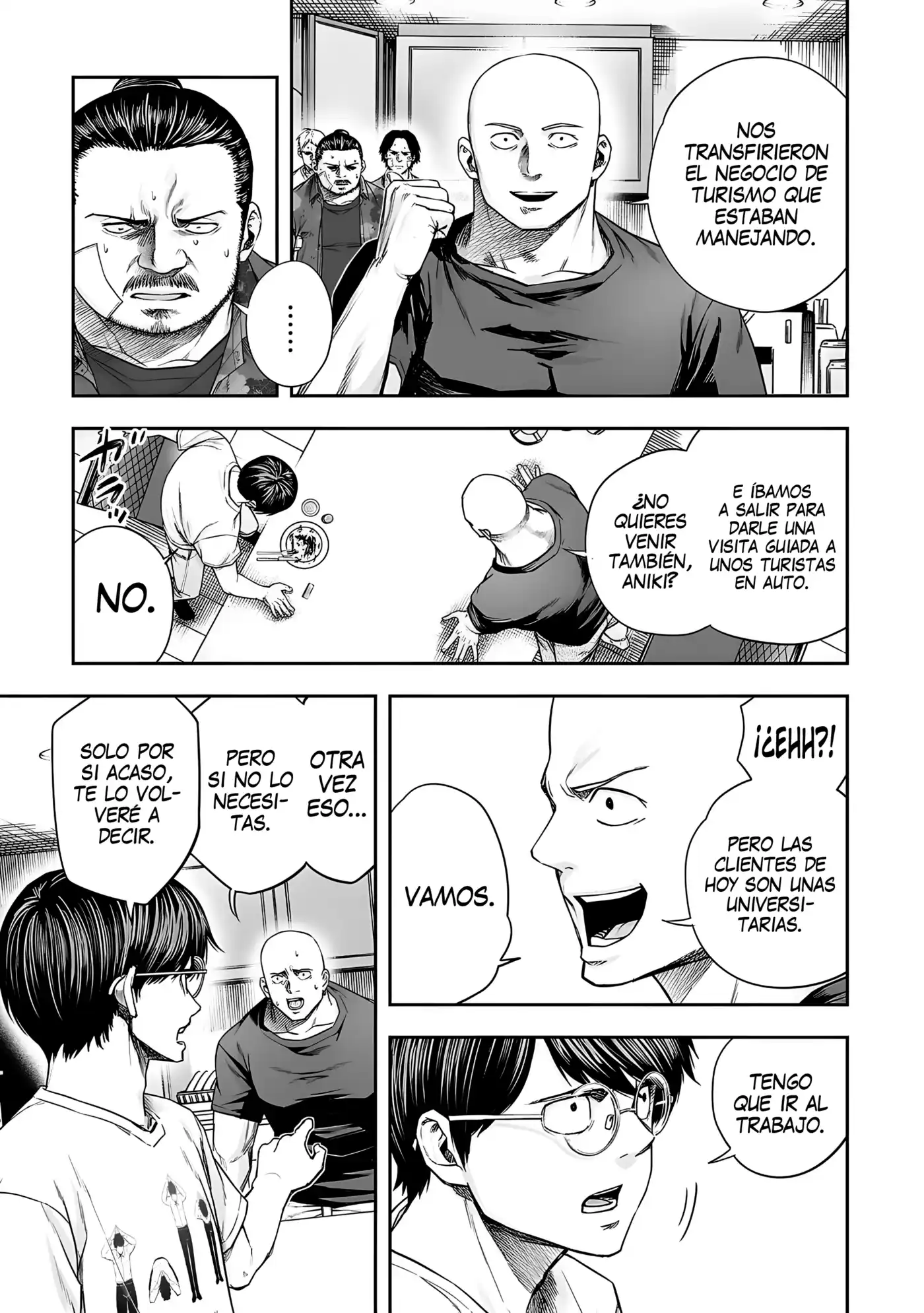 TSUYOSHI Capitulo 269 página 7