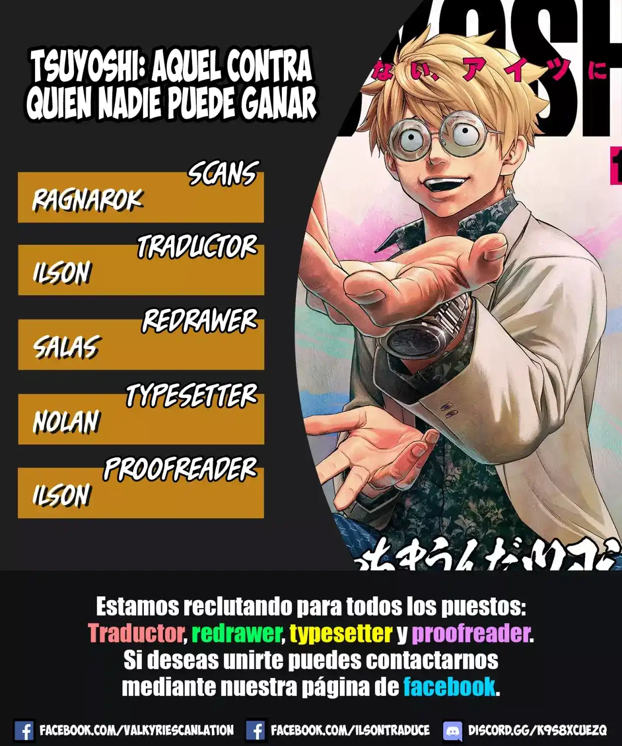 TSUYOSHI Capitulo 230: Abollado página 1