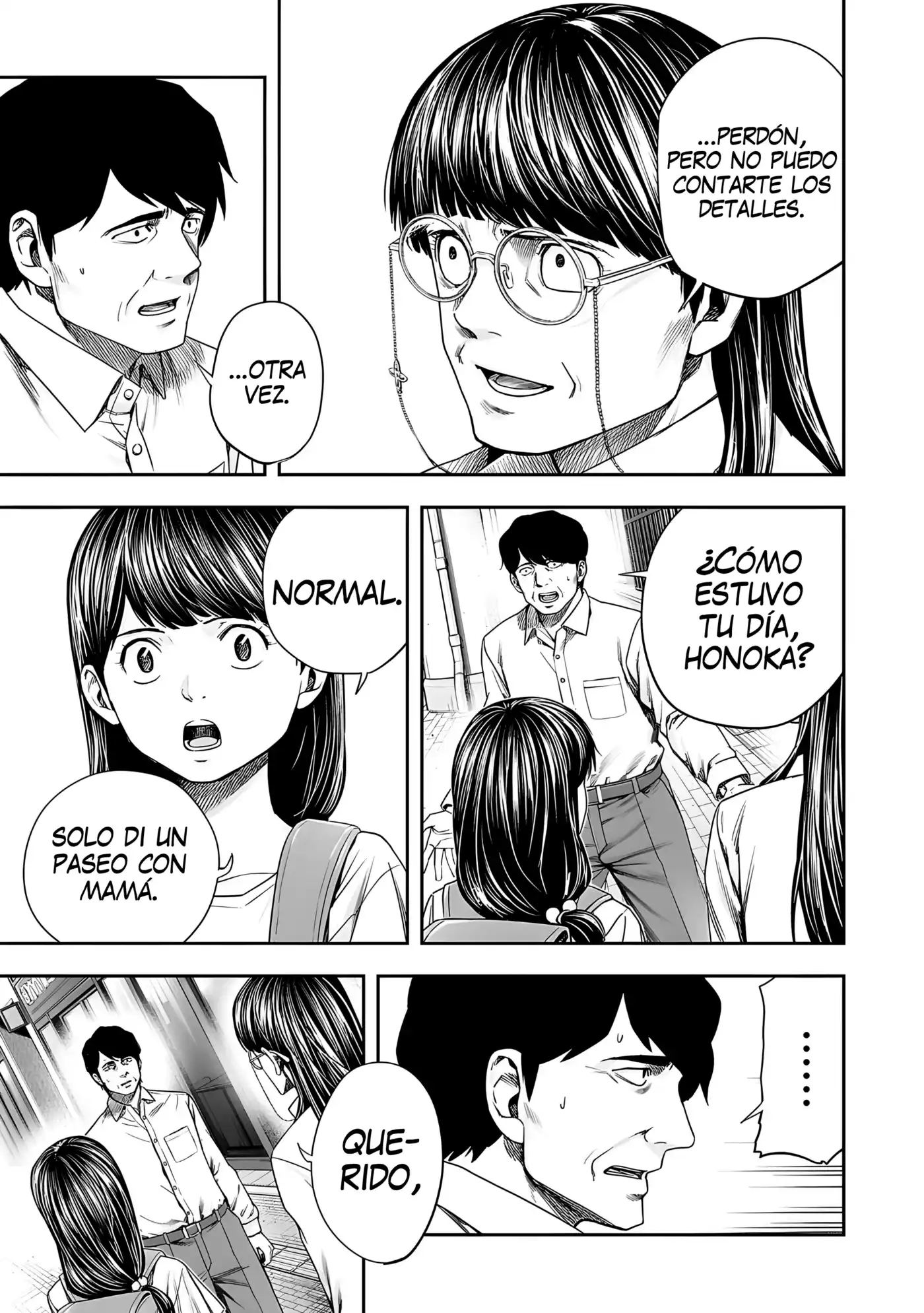 TSUYOSHI Capitulo 262 página 3