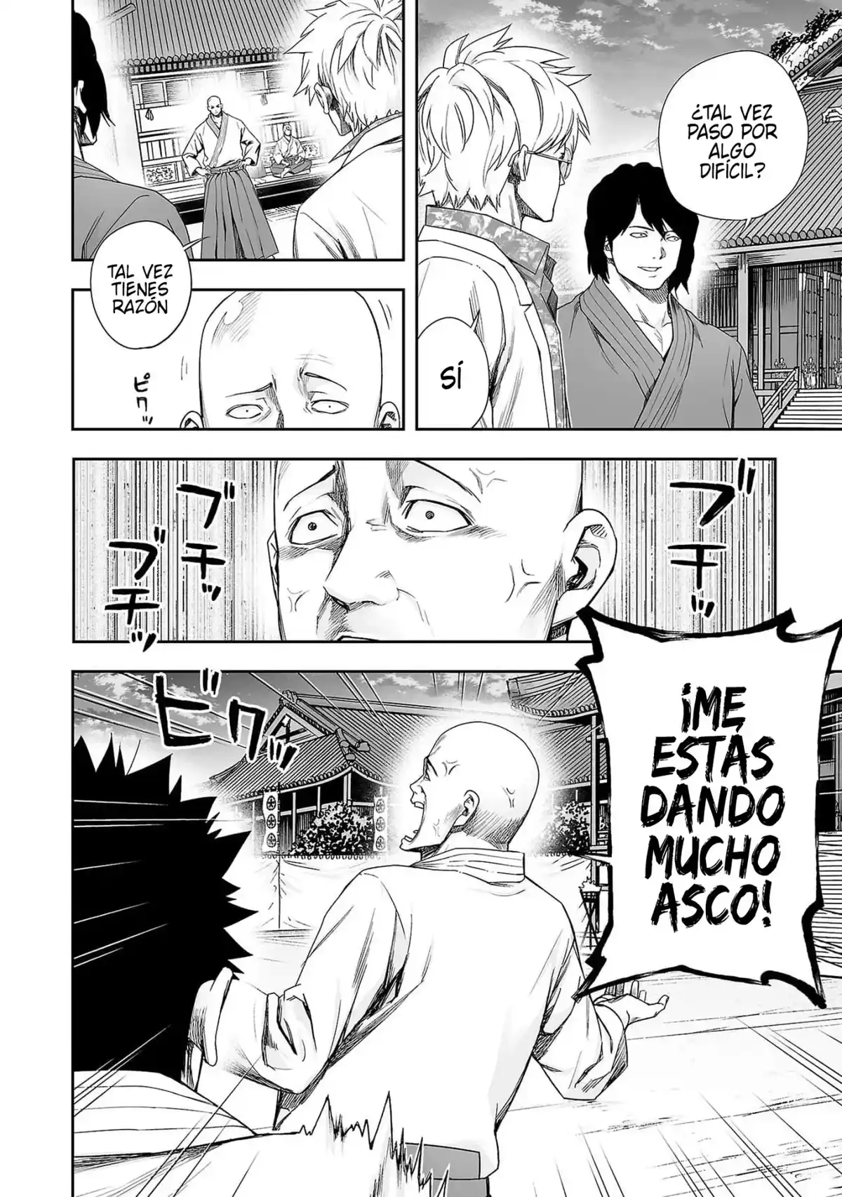 TSUYOSHI Capitulo 192: Asqueroso incel página 2