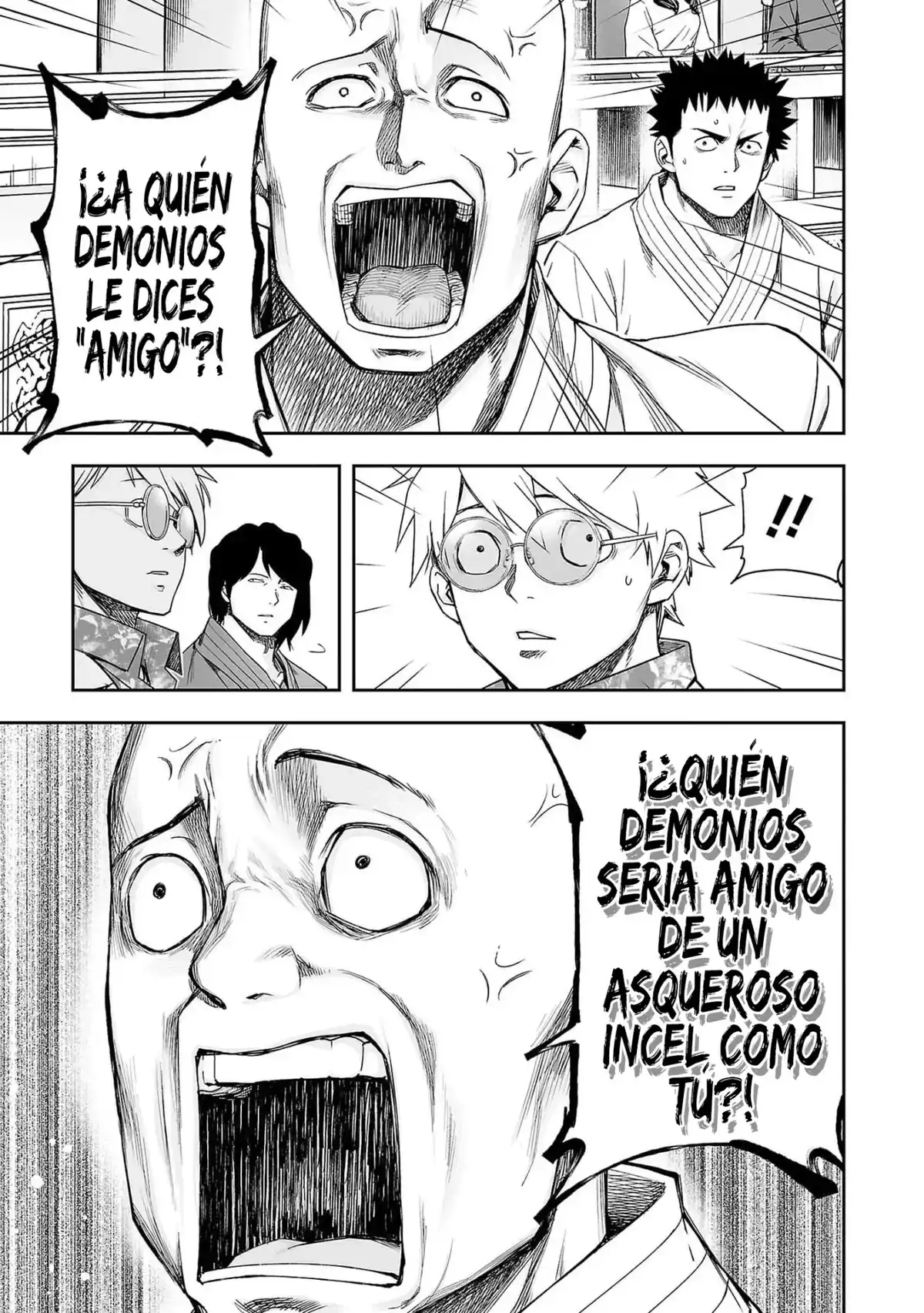 TSUYOSHI Capitulo 192: Asqueroso incel página 3