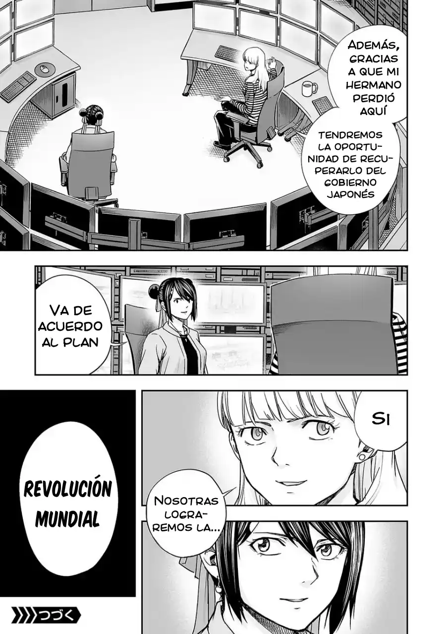 TSUYOSHI Capitulo 201: Revolución Mundial página 8