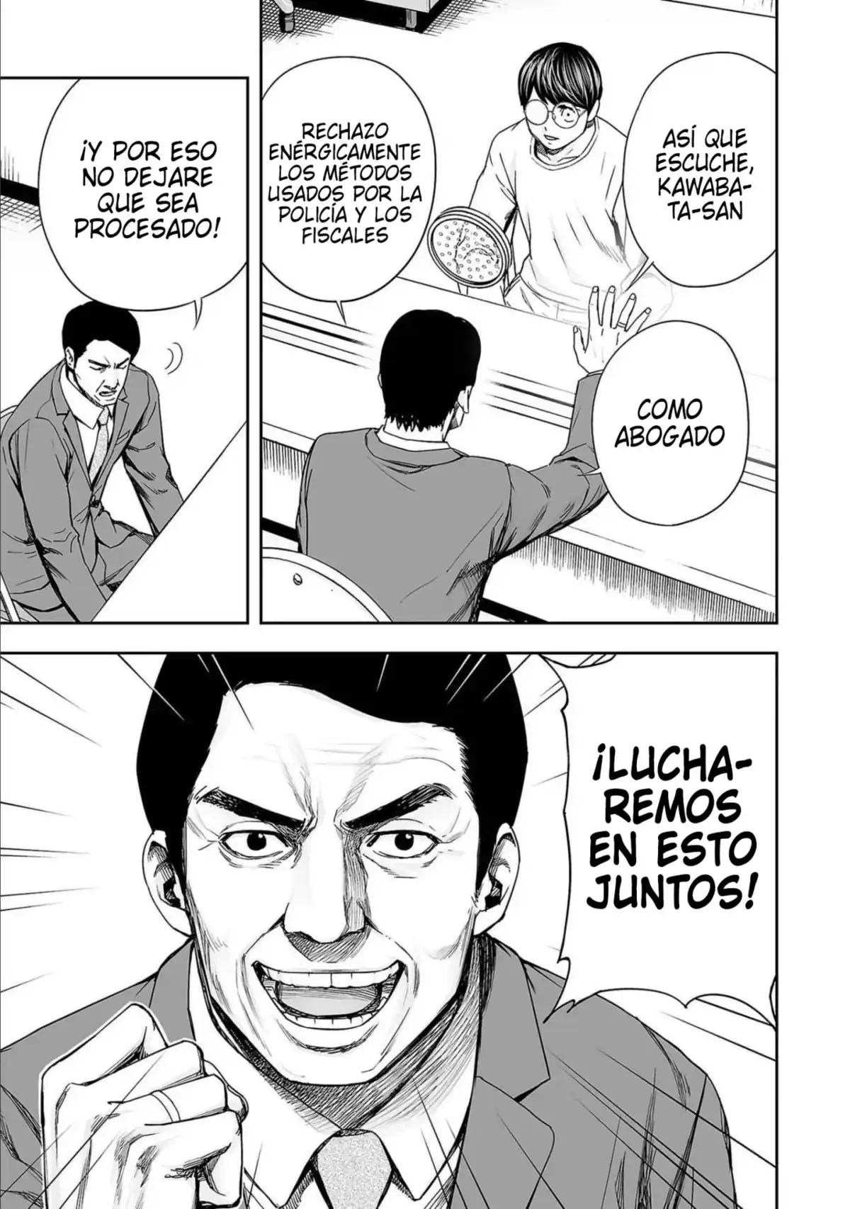 TSUYOSHI Capitulo 148: Constitución página 7