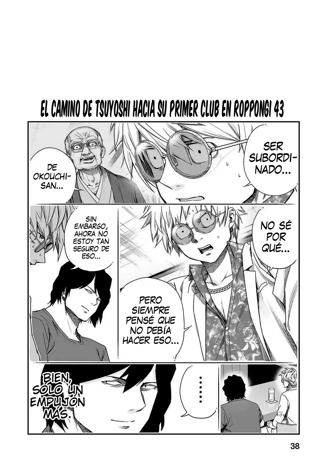 TSUYOSHI Capitulo 264.5 página 3