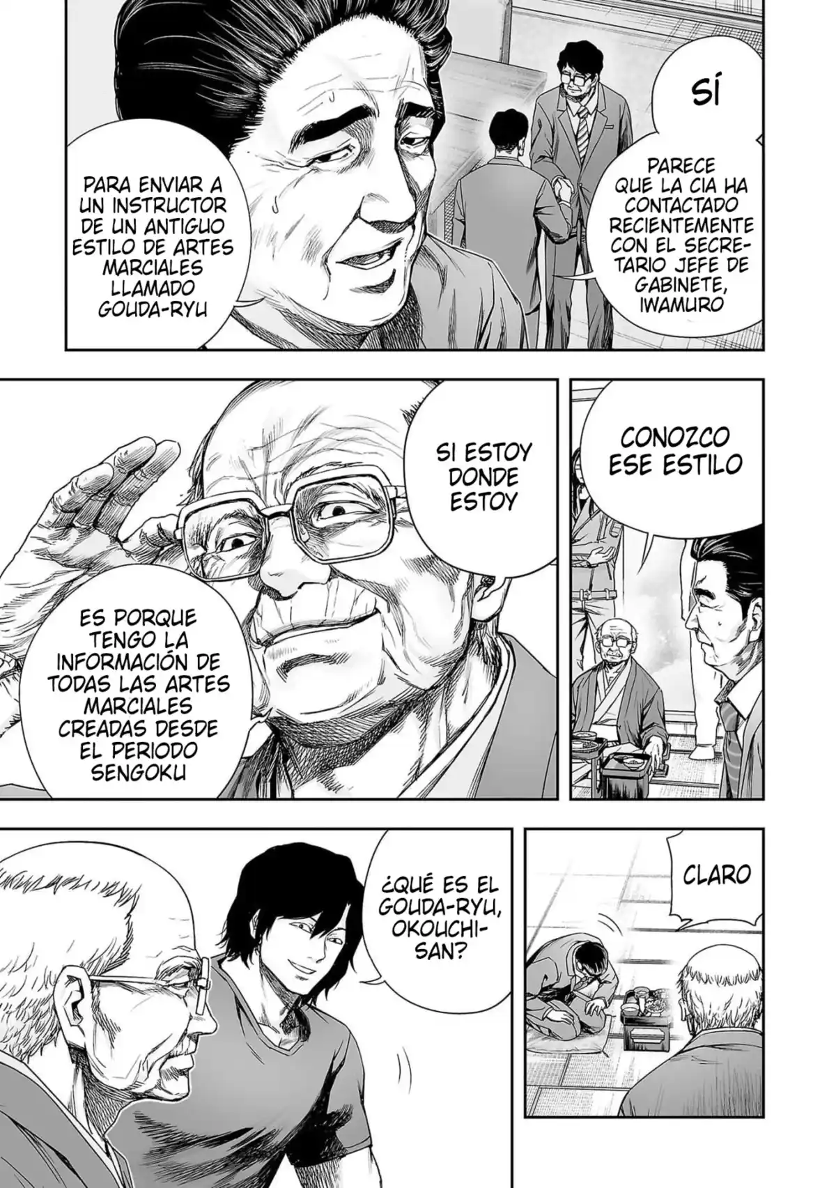 TSUYOSHI Capitulo 174: Enseñanzas de madre página 3