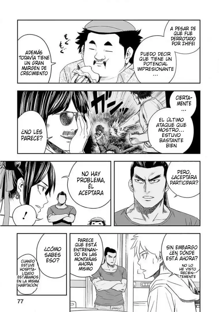 TSUYOSHI Capitulo 45: Entrenamiento en la montaña página 3