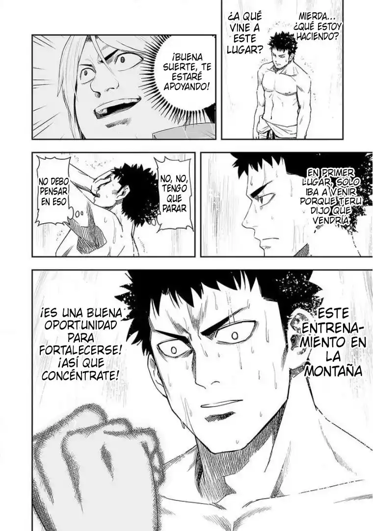 TSUYOSHI Capitulo 45: Entrenamiento en la montaña página 8