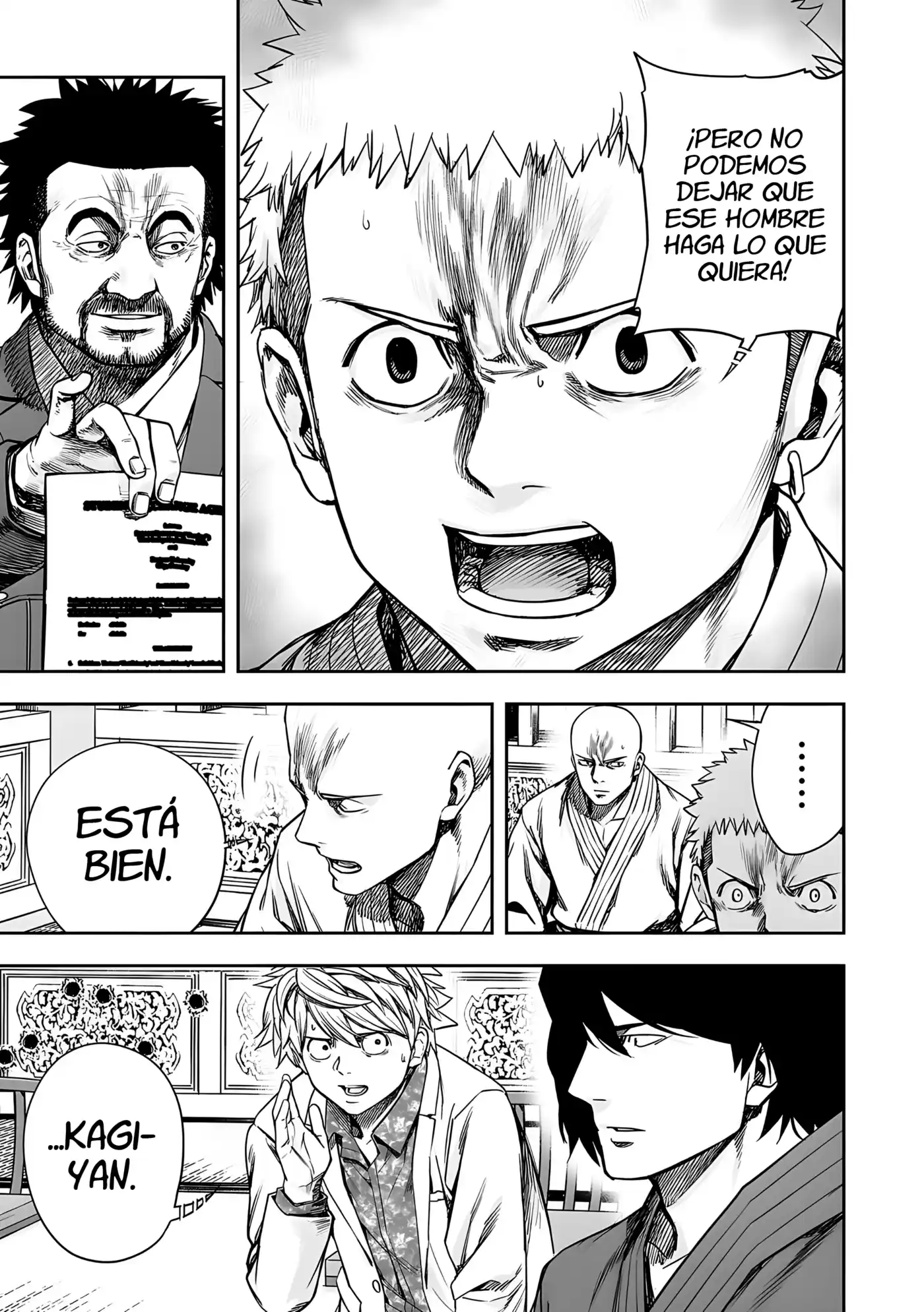 TSUYOSHI Capitulo 250 página 5