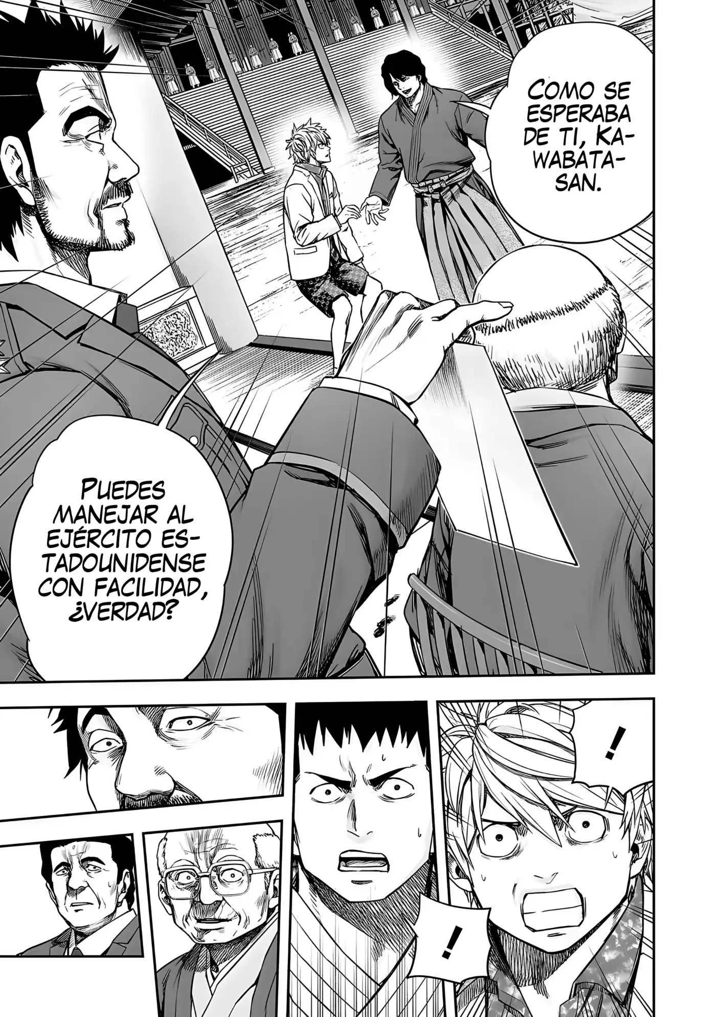 TSUYOSHI Capitulo 250 página 7