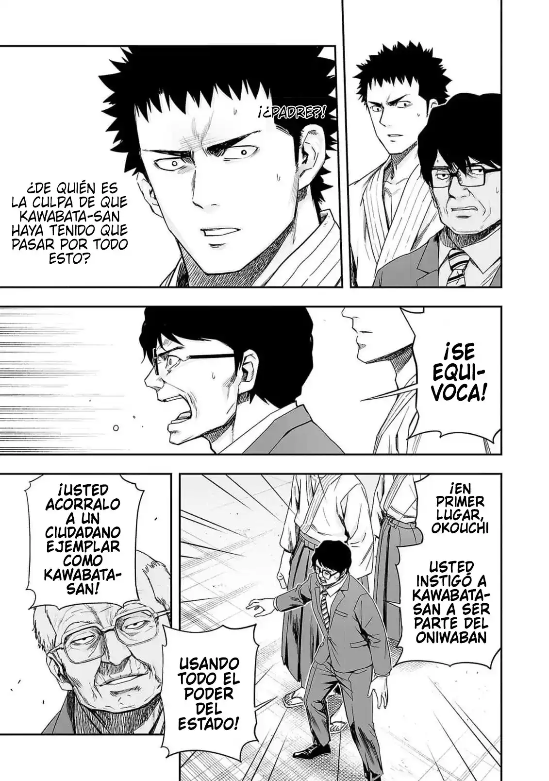 TSUYOSHI Capitulo 183: Poder para quien página 5