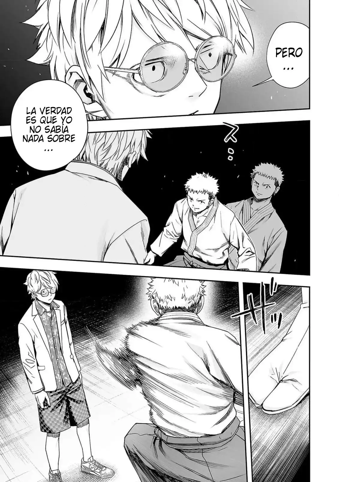 TSUYOSHI Capitulo 185: Hermano vs Hemano página 10