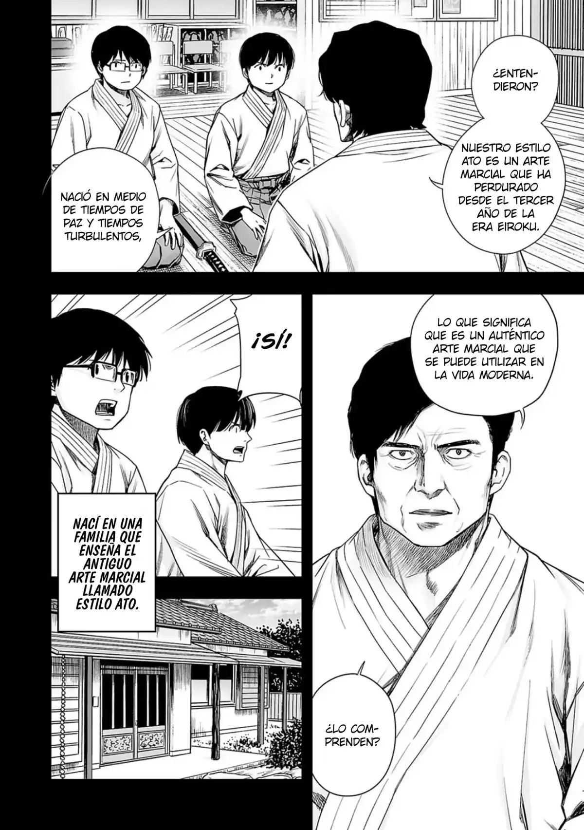 TSUYOSHI Capitulo 204: Ato-ryu página 5