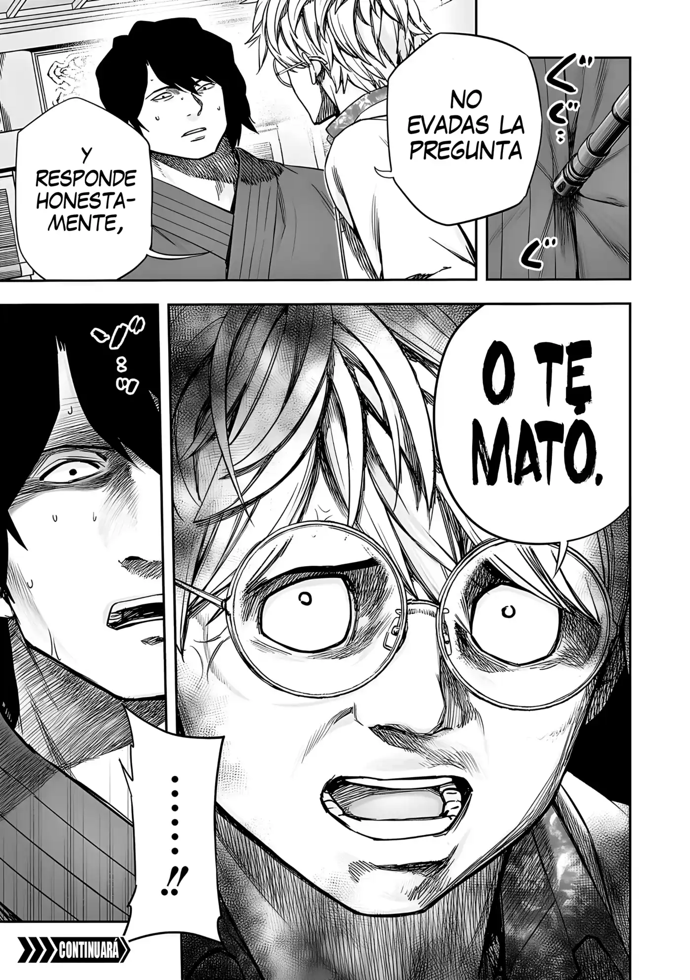 TSUYOSHI Capitulo 254 página 14