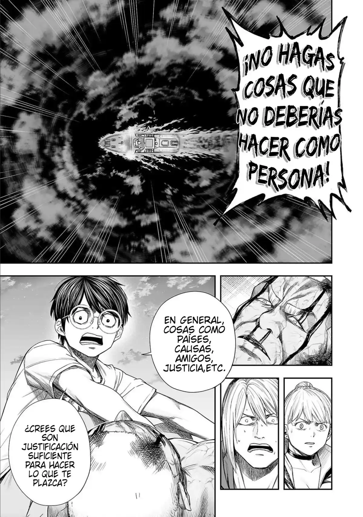 TSUYOSHI Capitulo 123: Patriotismo página 11