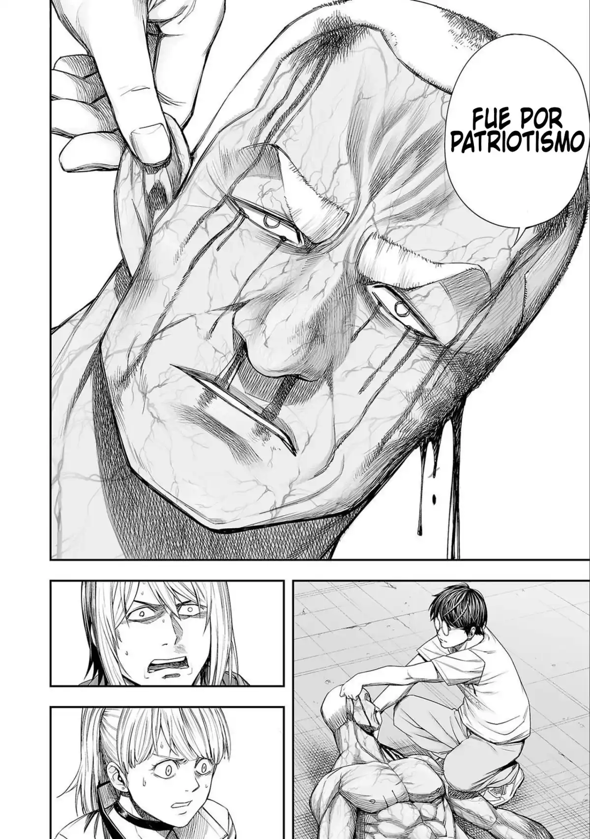 TSUYOSHI Capitulo 123: Patriotismo página 4