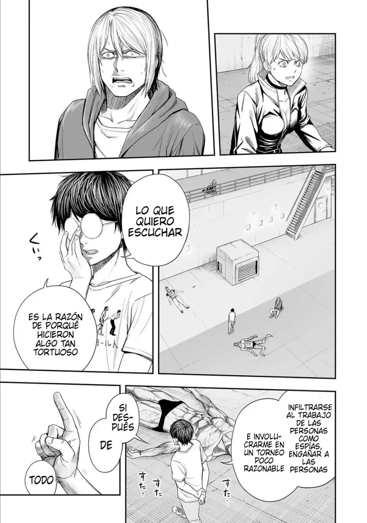 TSUYOSHI Capitulo 123: Patriotismo página 9