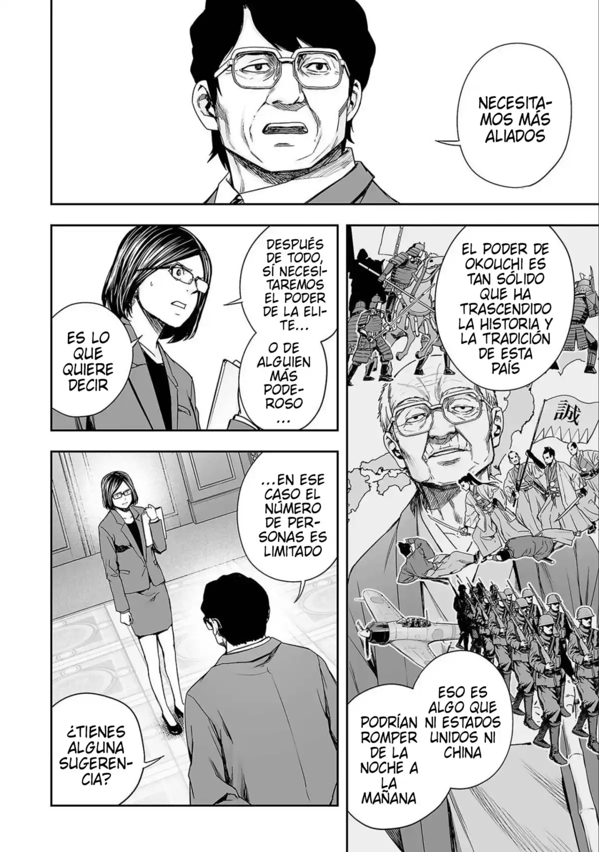 TSUYOSHI Capitulo 154: Pena de muerte página 10