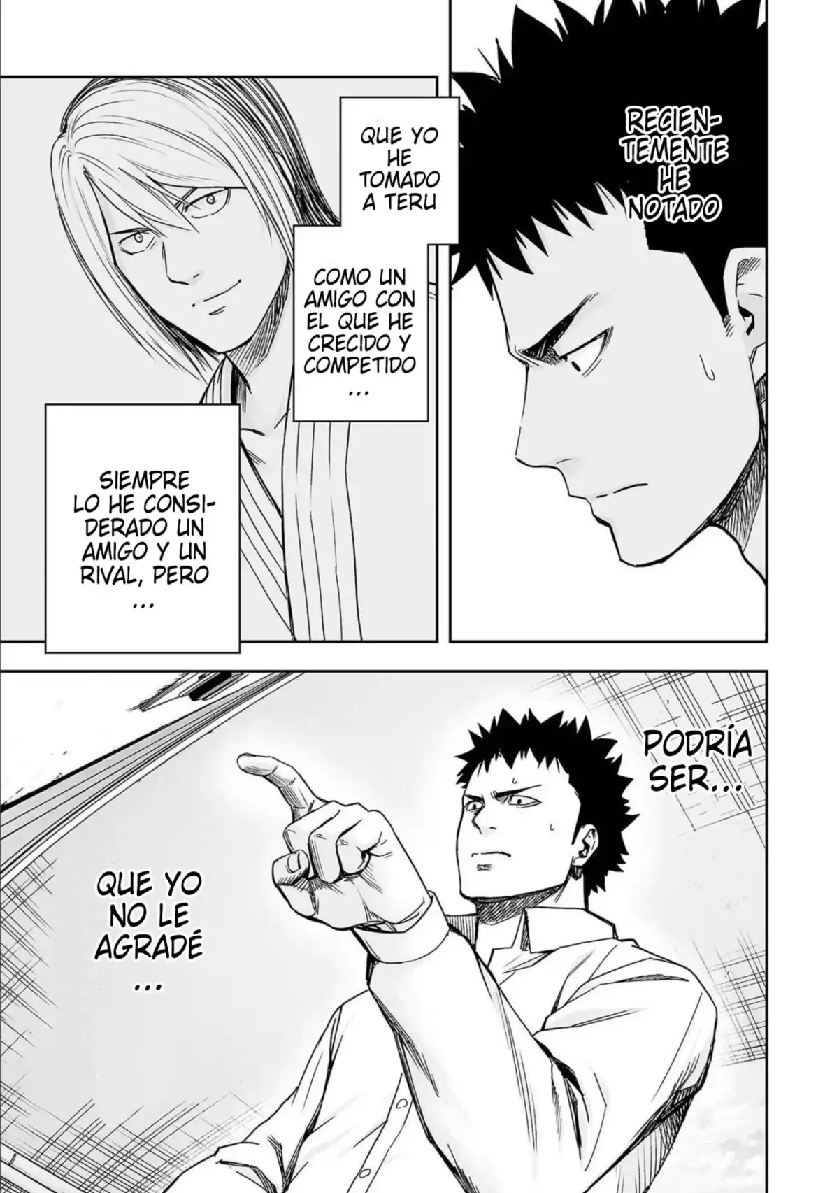 TSUYOSHI Capitulo 154: Pena de muerte página 13