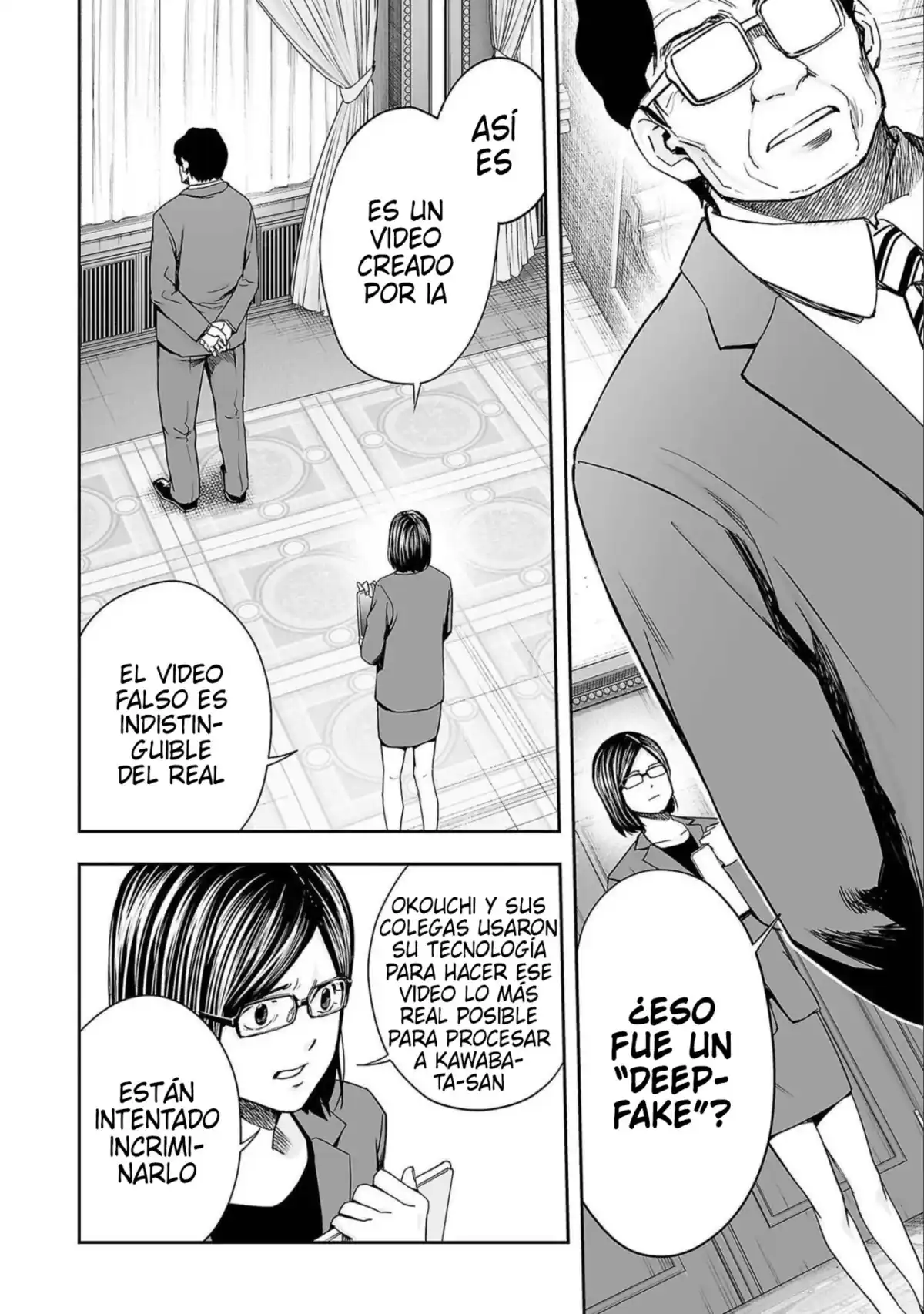 TSUYOSHI Capitulo 154: Pena de muerte página 8