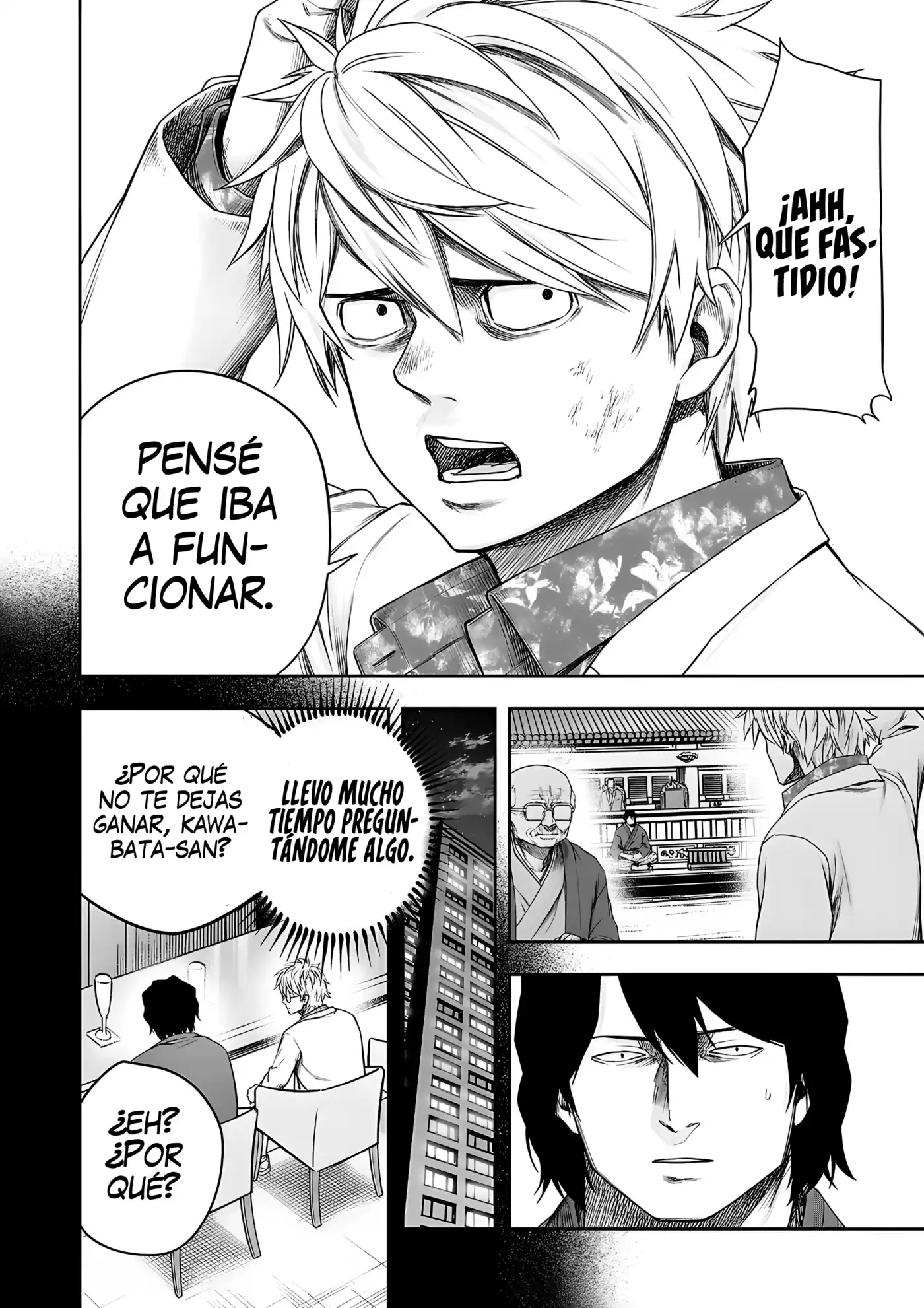 TSUYOSHI Capitulo 232 página 10