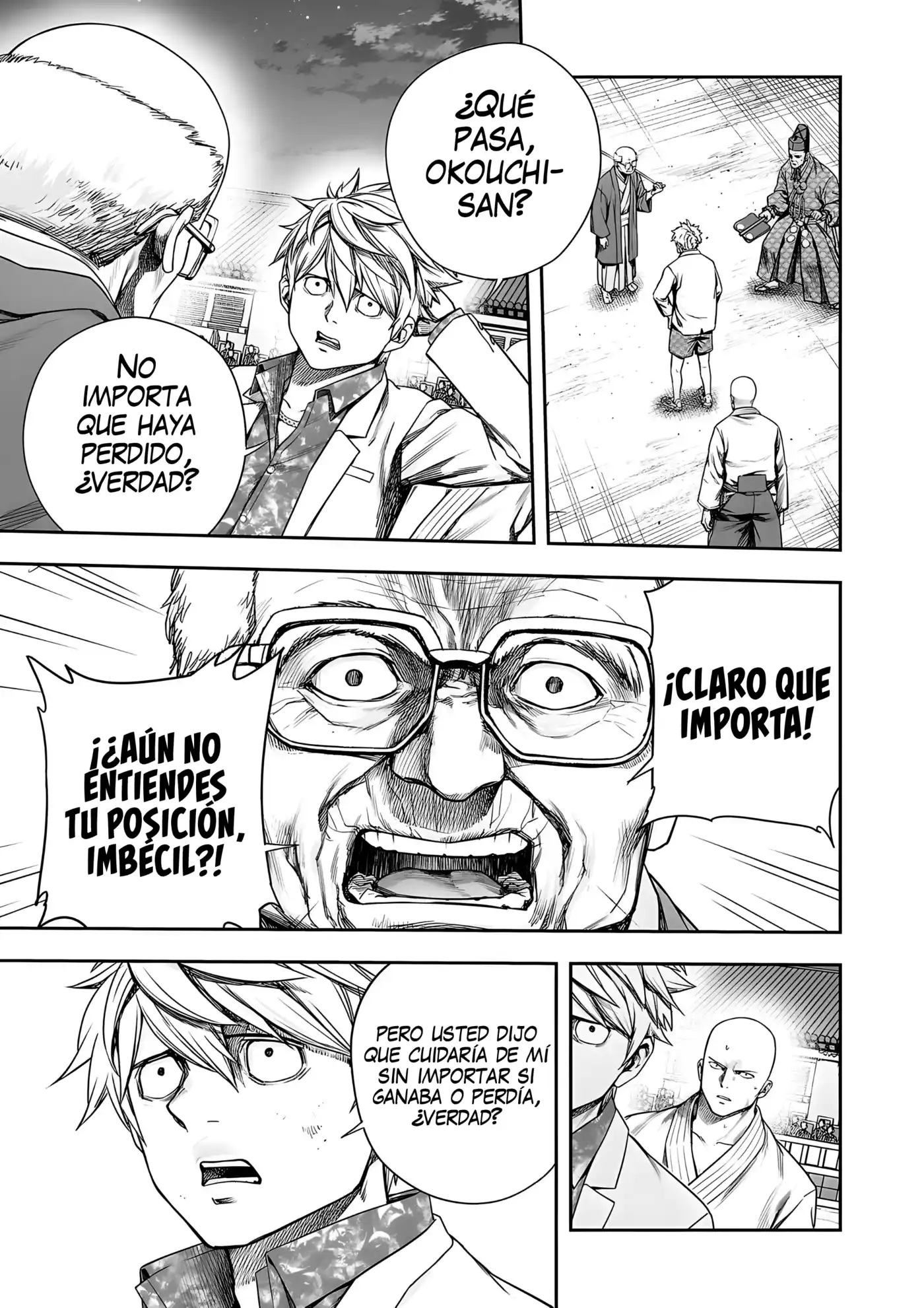 TSUYOSHI Capitulo 232 página 7