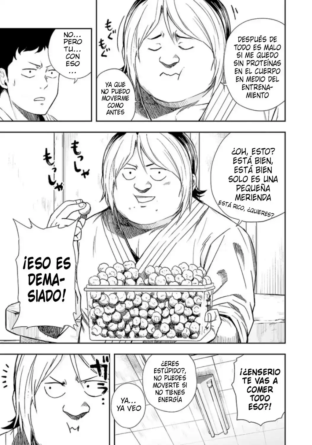 TSUYOSHI Capitulo 33: Intenso página 7