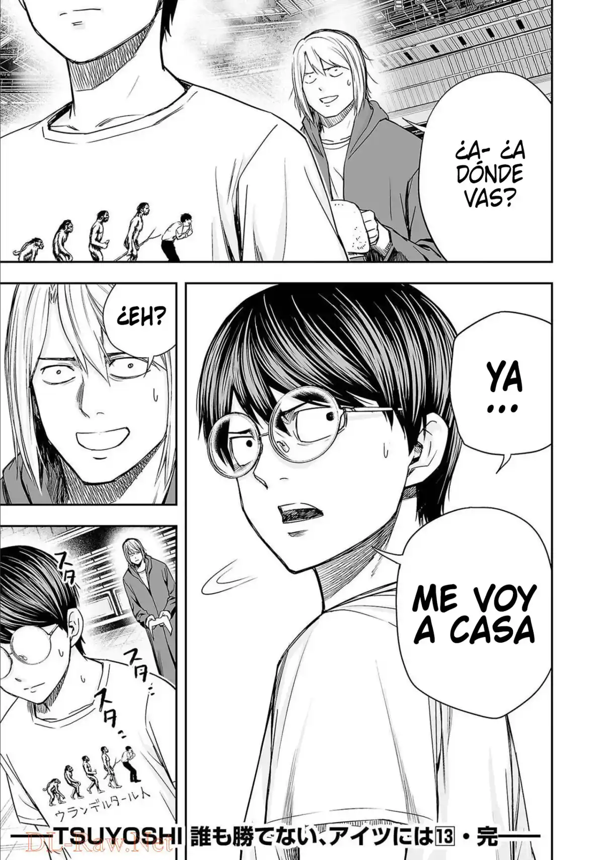 TSUYOSHI Capitulo 144: Insectos y dioses página 15