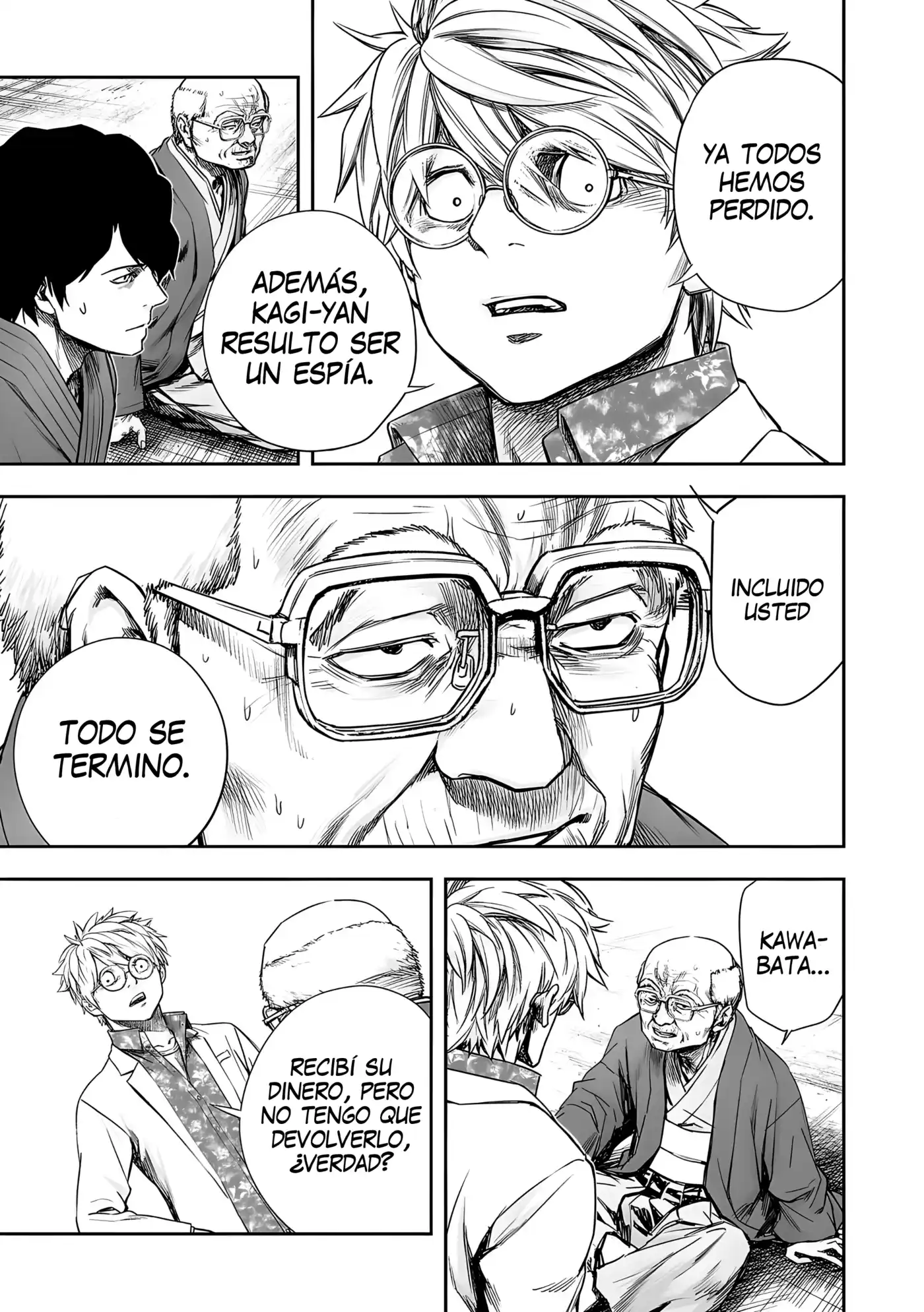 TSUYOSHI Capitulo 256 página 11