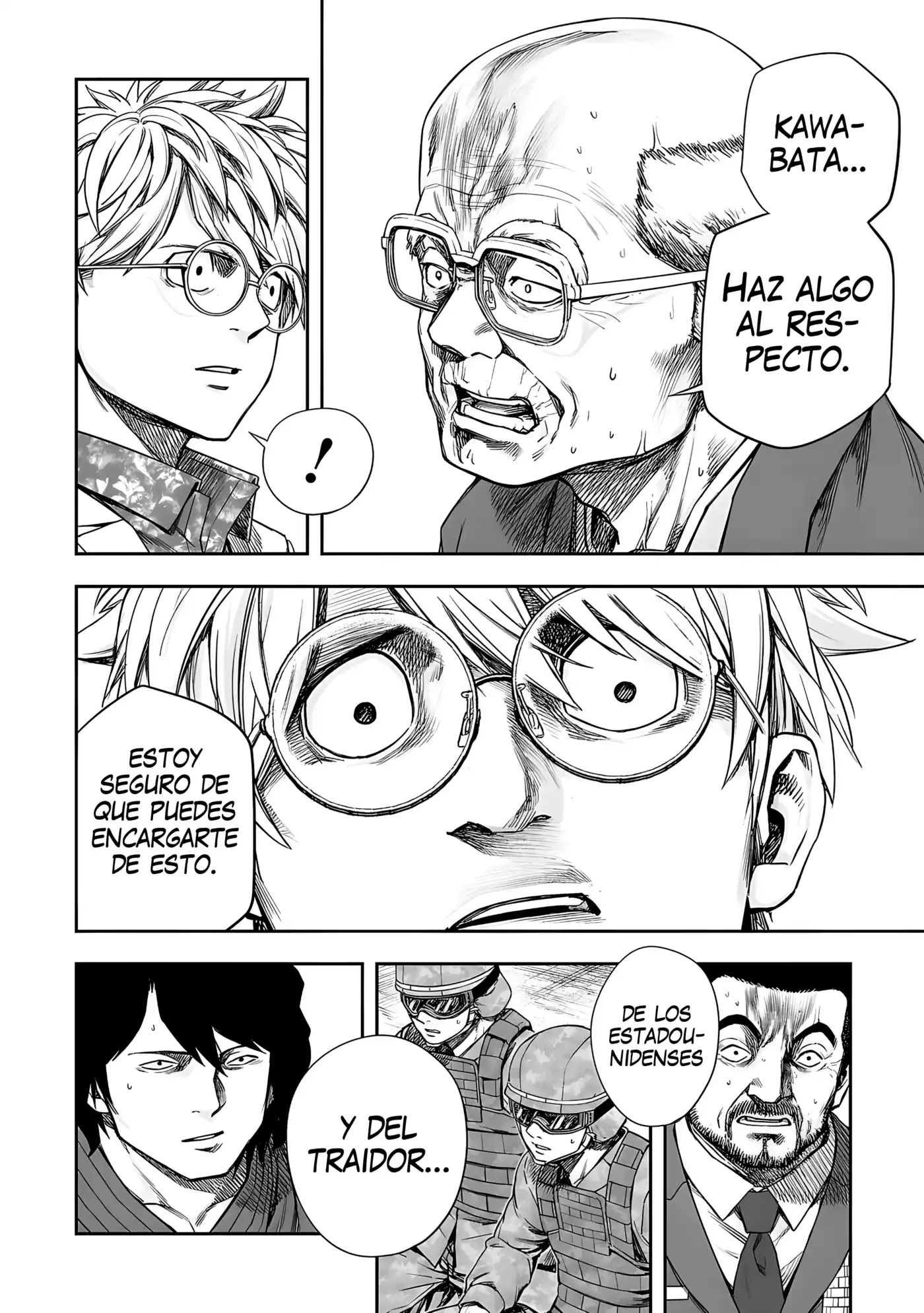 TSUYOSHI Capitulo 256 página 12